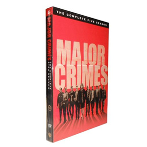 Major Crimes Season 5 DVD Box Set - Click Image to Close